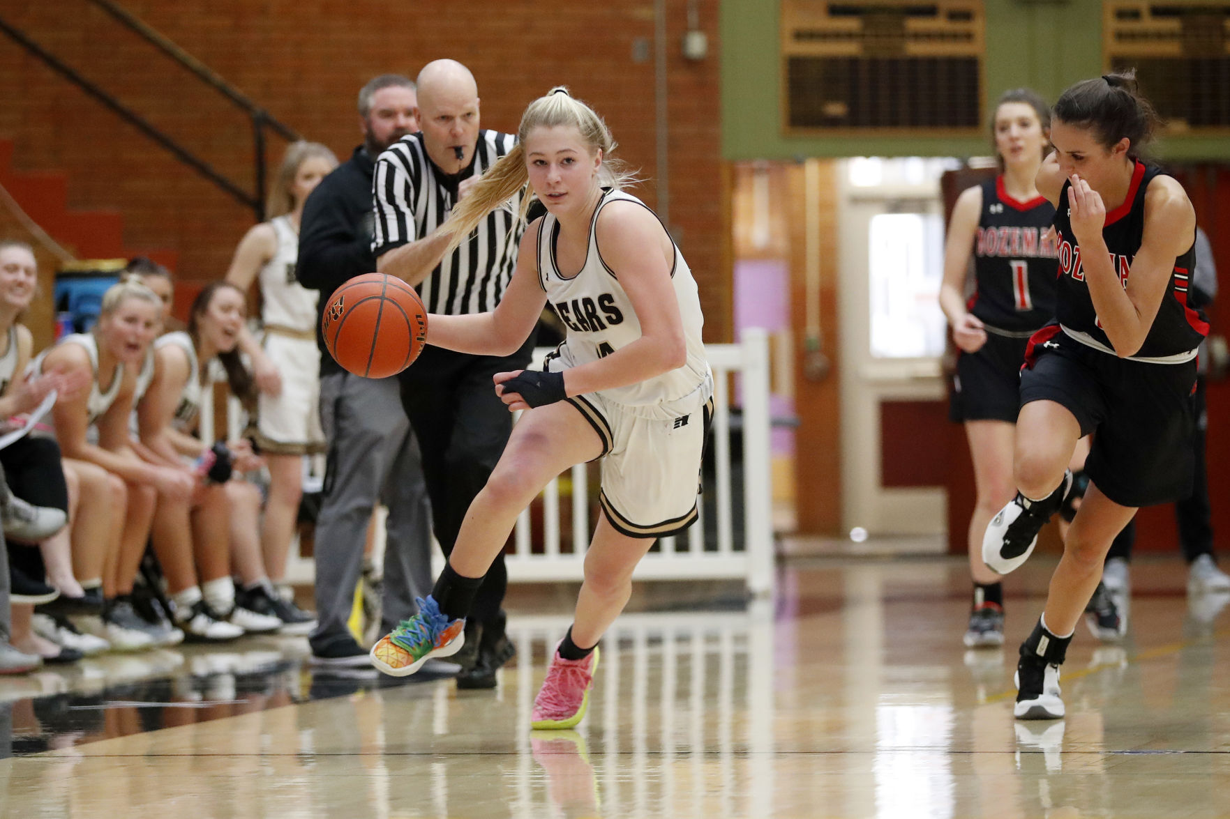 Billings West V Bozeman Girls Hoops